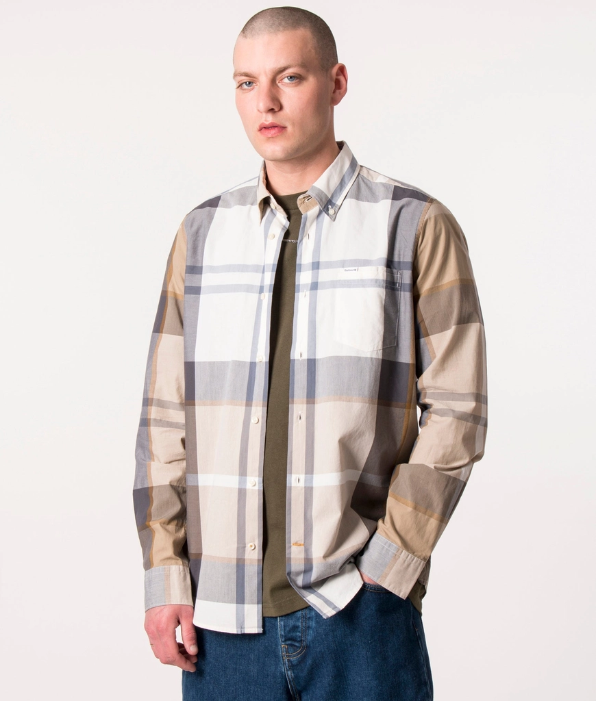 Barbour Mens Harris Tailored Shirt