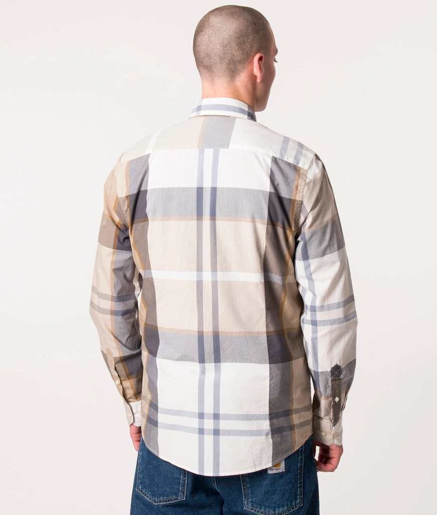 Barbour Mens Harris Tailored Shirt