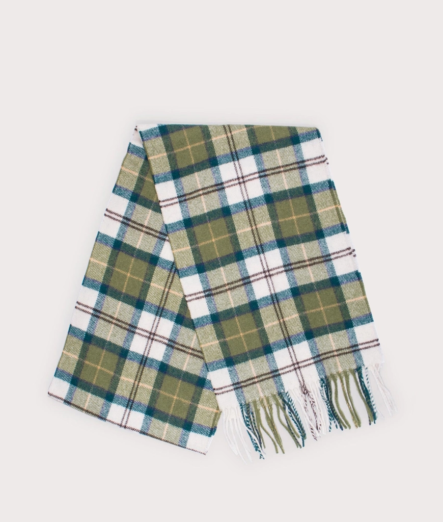 Barbour Mens Tartan Scarf