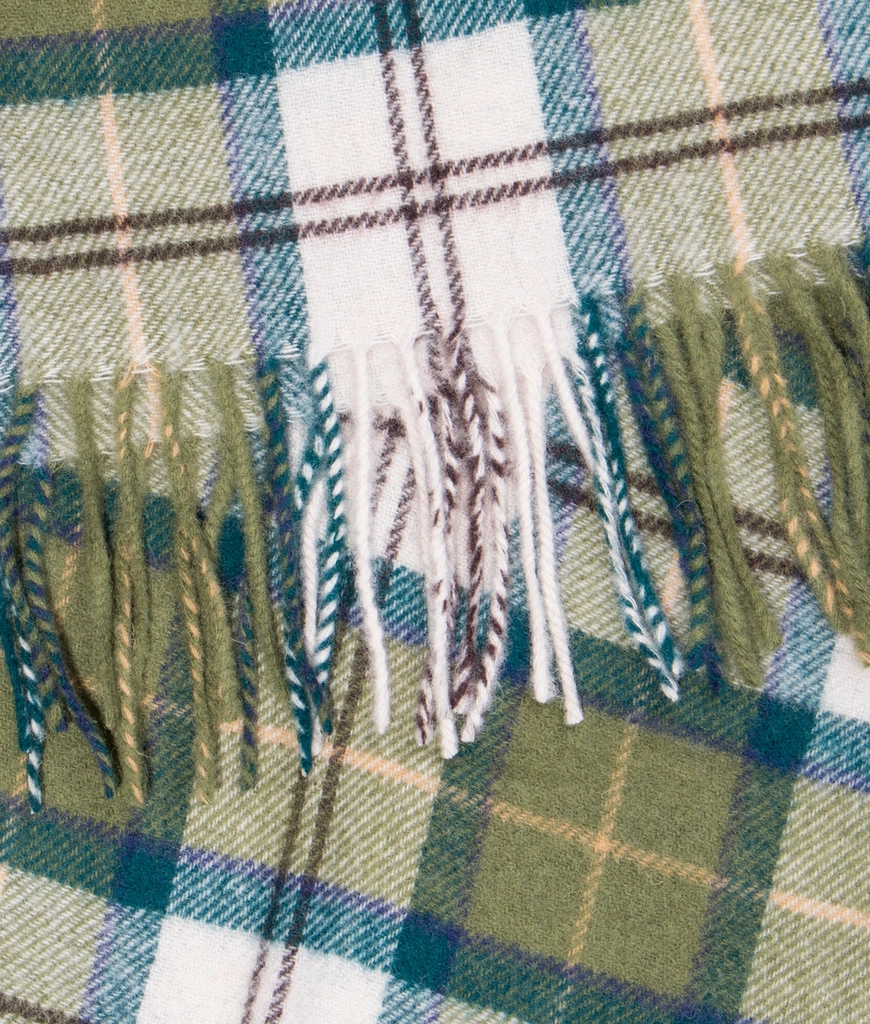 Barbour Mens Tartan Scarf