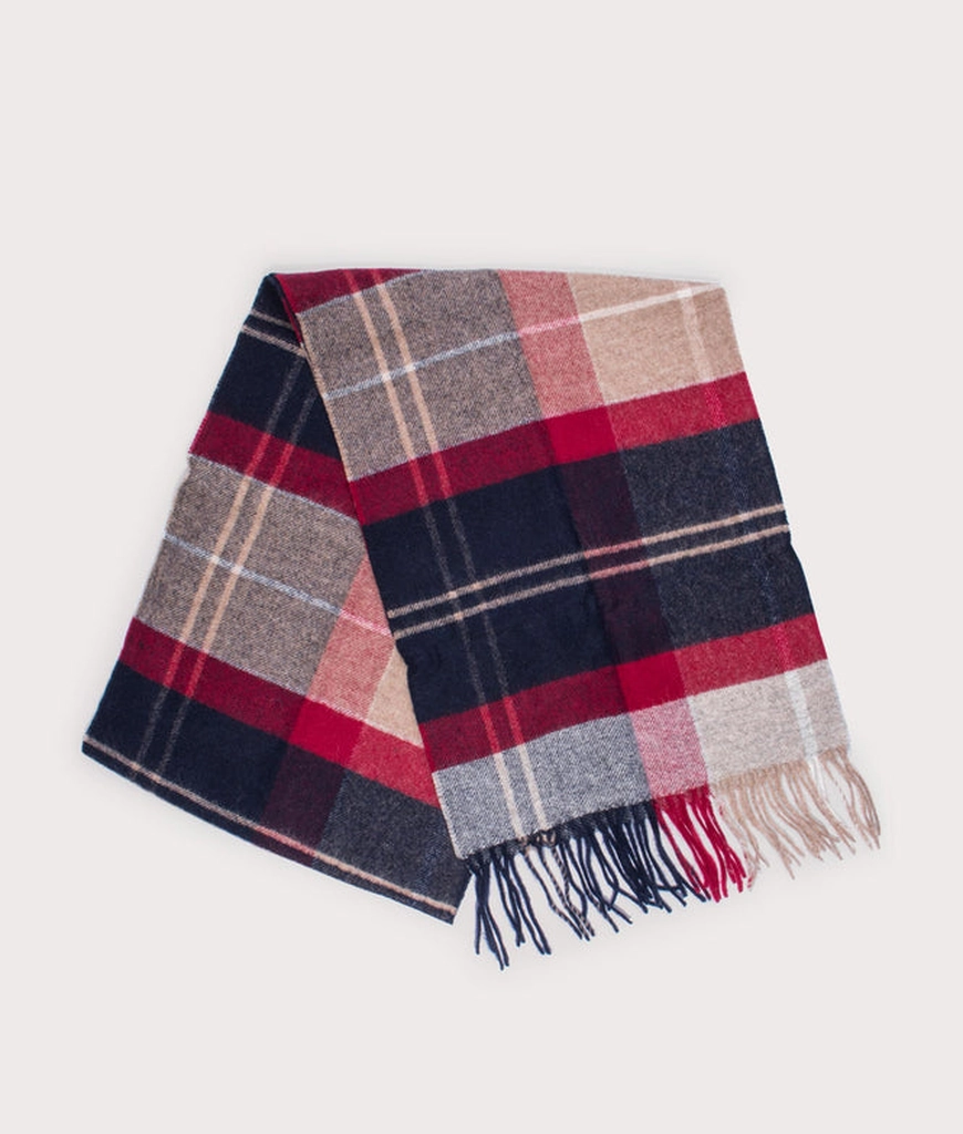 Barbour Mens Inverness Tartan Scarf