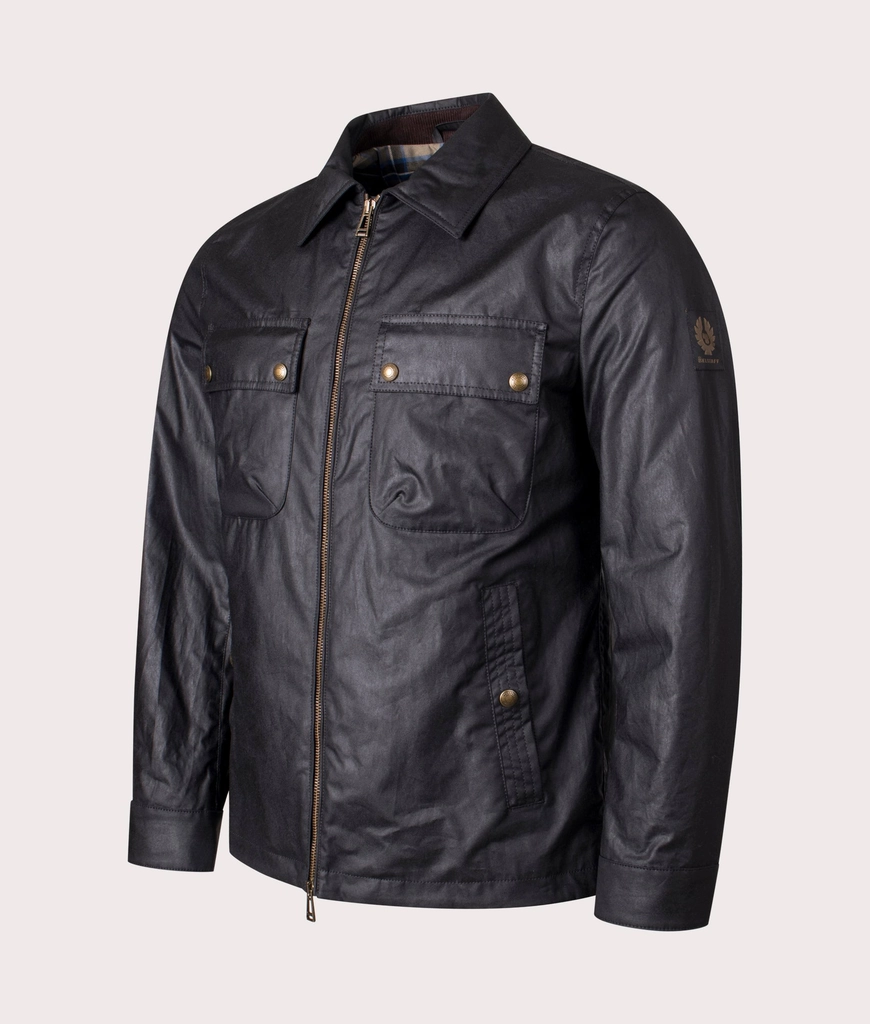 Belstaff Mens Tour Overshirt