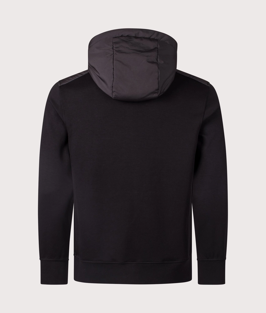 Belstaff Mens Alloy Zip Through Hoodie