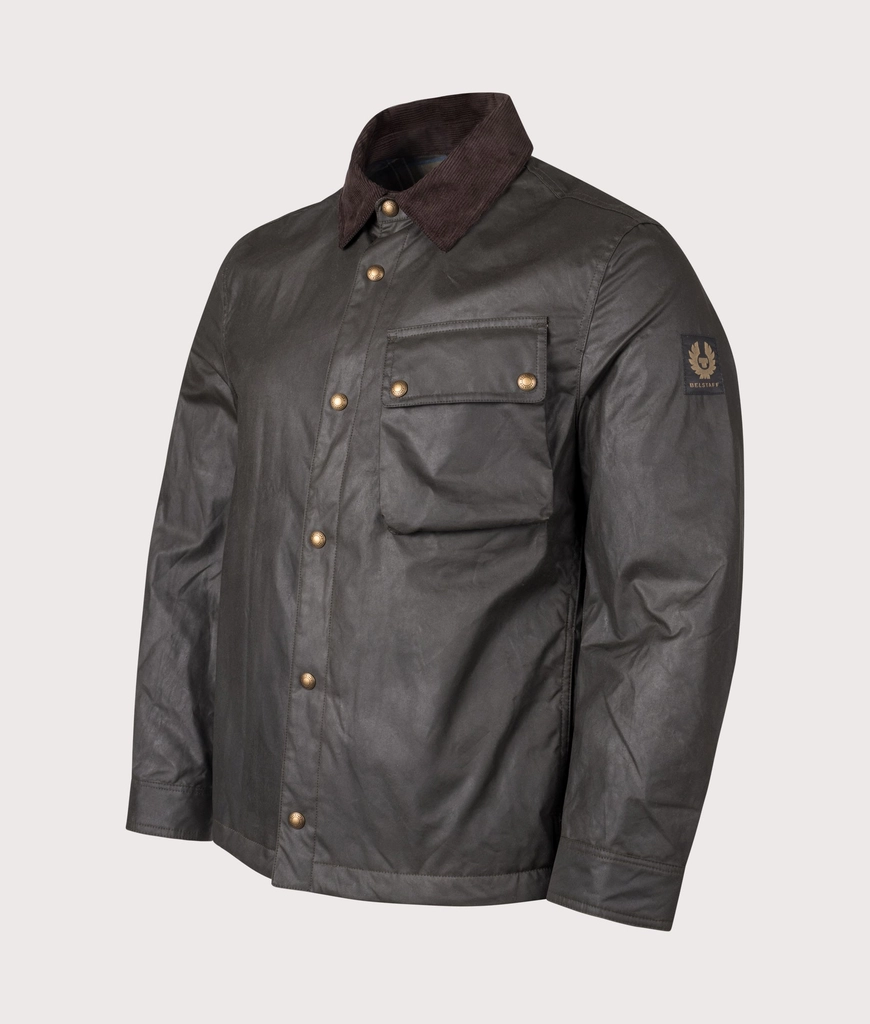 Belstaff Mens Ground Jacket