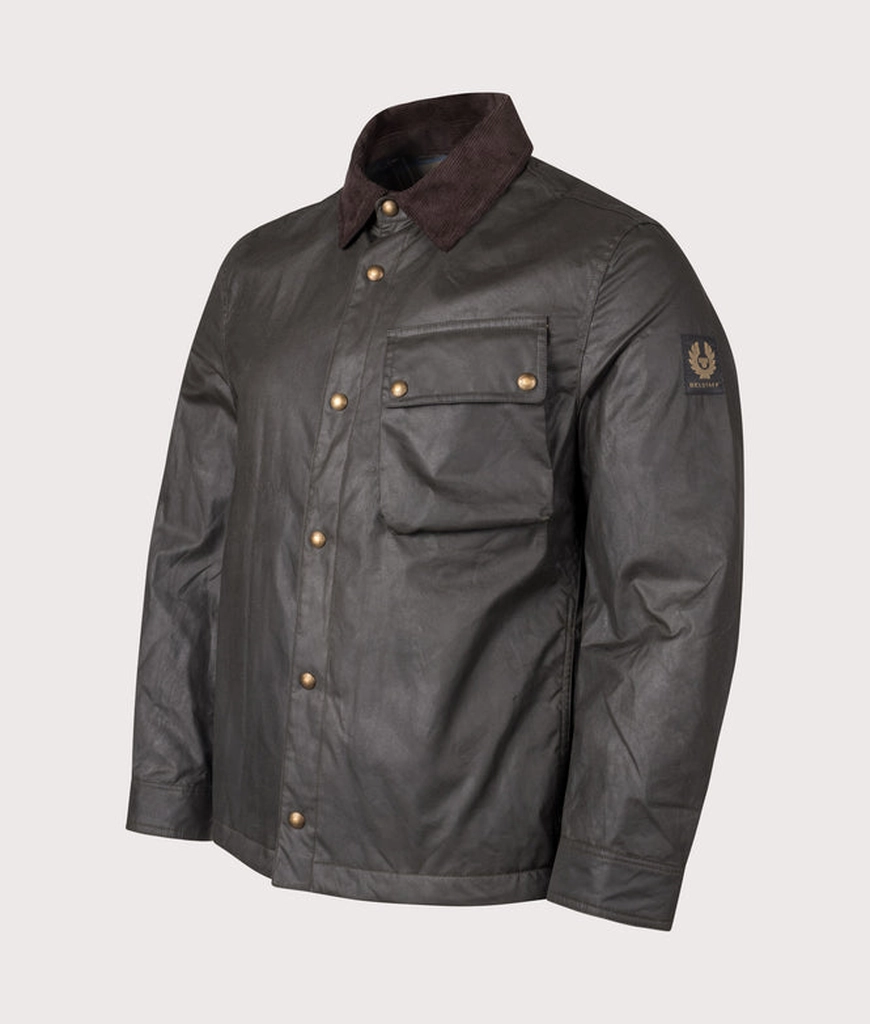Belstaff Mens Ground Jacket