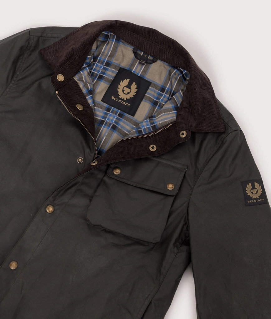 Belstaff Mens Ground Jacket