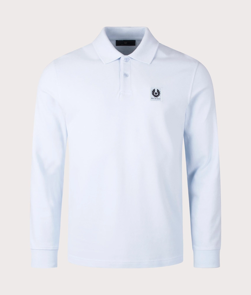Belstaff Mens  Long Sleeved Polo Shirt