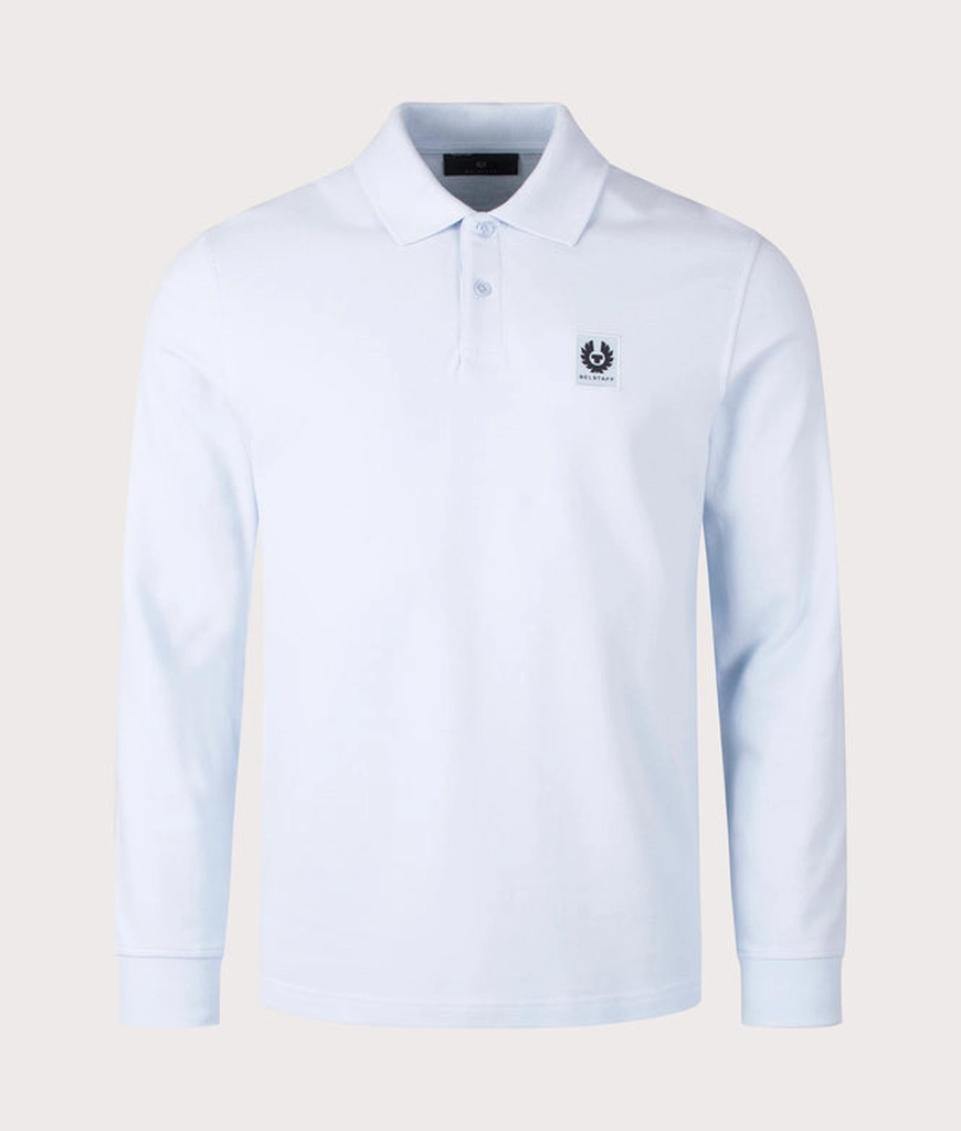 Belstaff Mens  Long Sleeved Polo Shirt