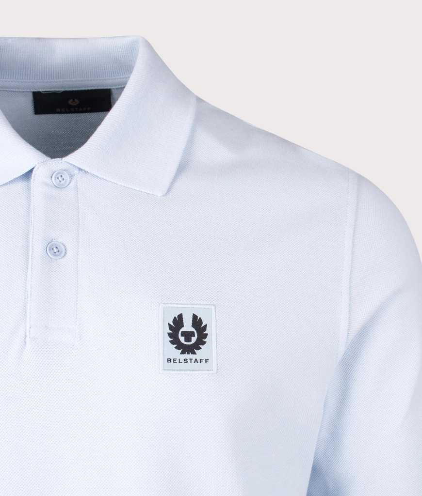 Belstaff Mens  Long Sleeved Polo Shirt