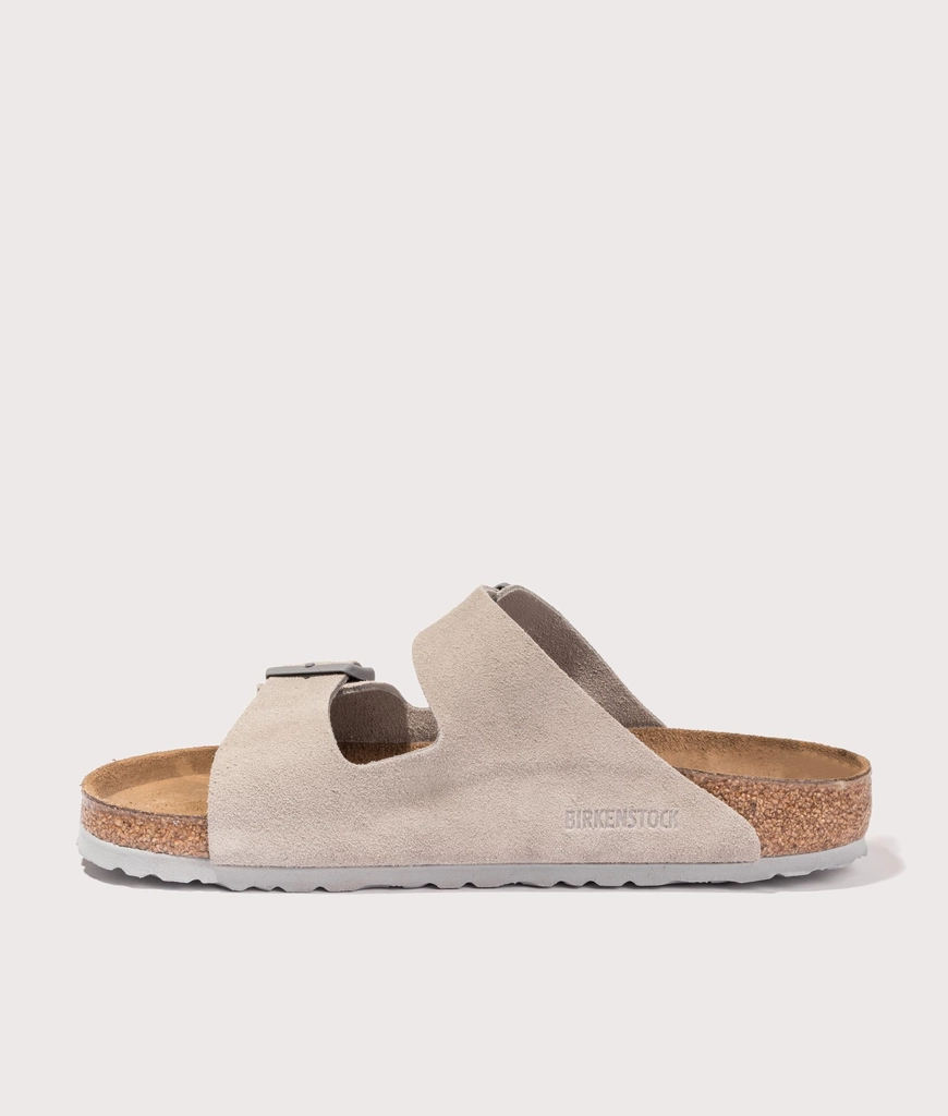 Birkenstock Mens Arizona Suede Leather Sandals
