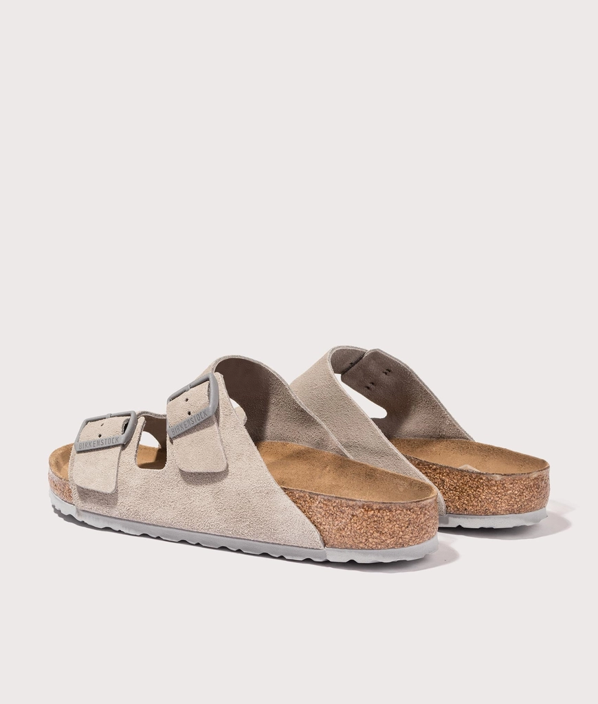 Birkenstock Mens Arizona Suede Leather Sandals