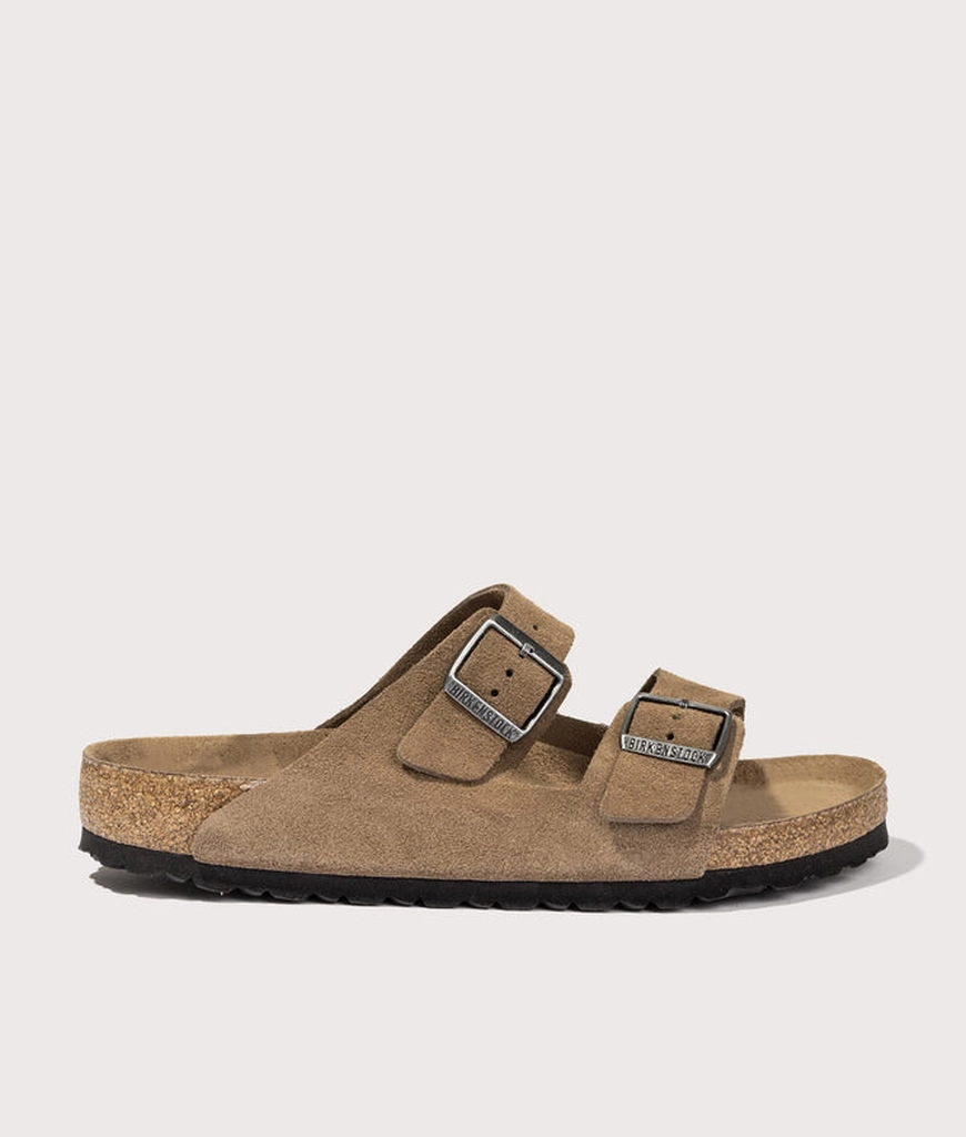 Birkenstock Mens Arizona Suede Leather Sandals