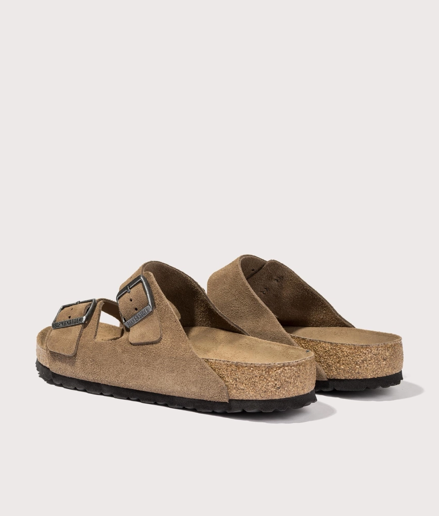 Birkenstock Mens Arizona Suede Leather Sandals