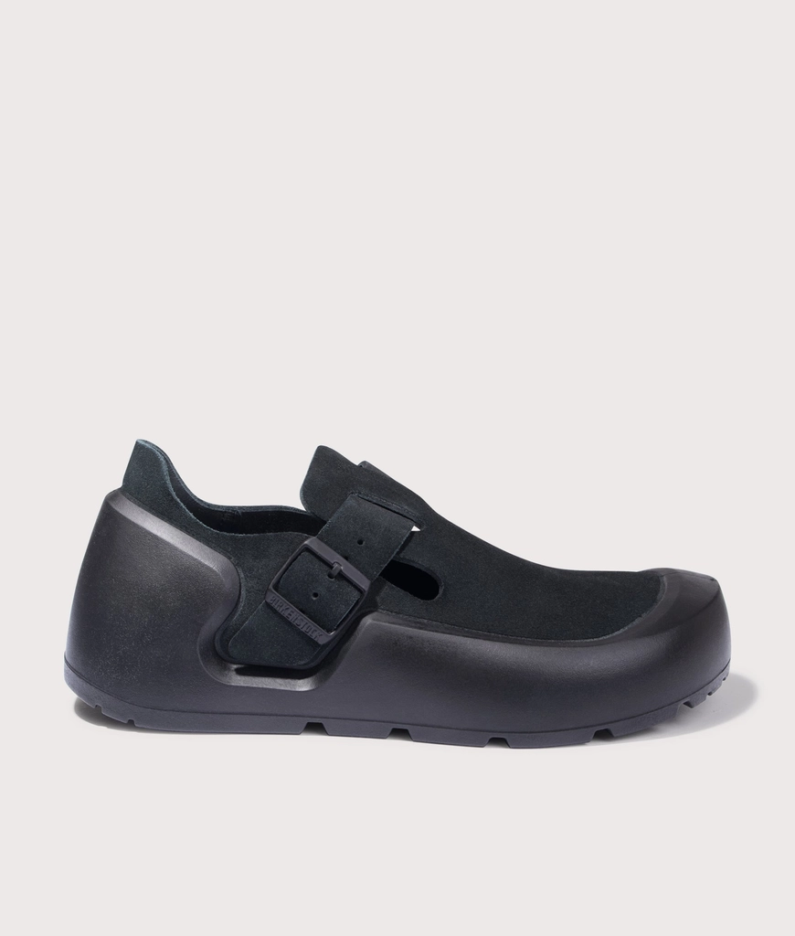 Birkenstock Mens Reykjavik Nubuk Leather Shoes
