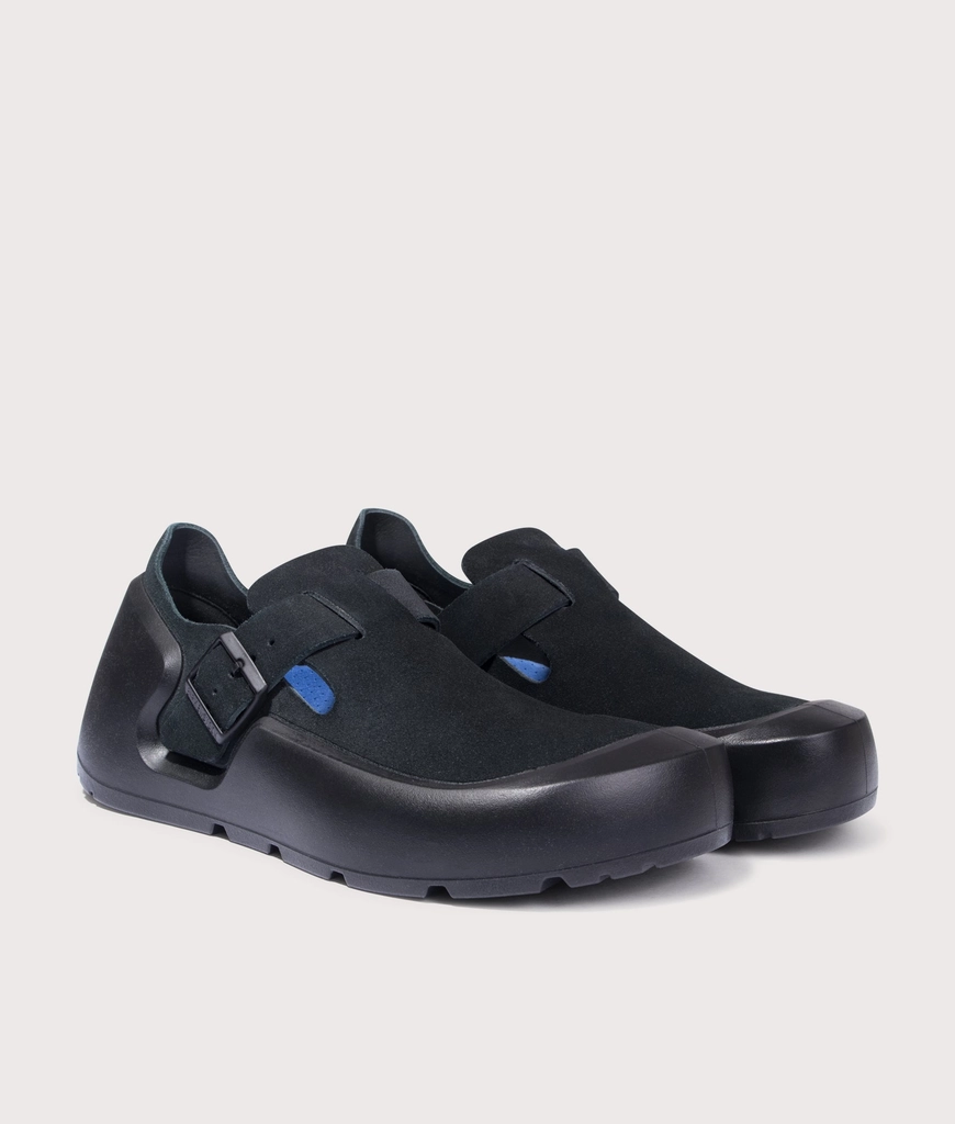 Birkenstock Mens Reykjavik Nubuk Leather Shoes
