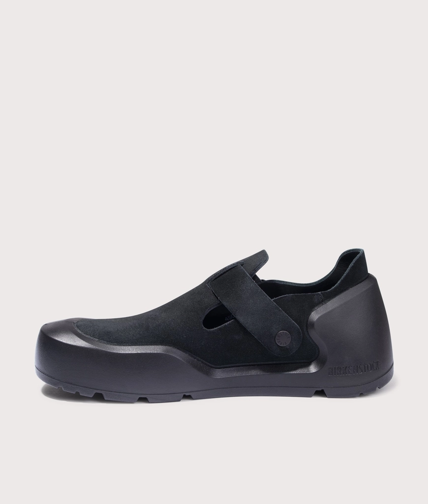 Birkenstock Mens Reykjavik Nubuk Leather Shoes