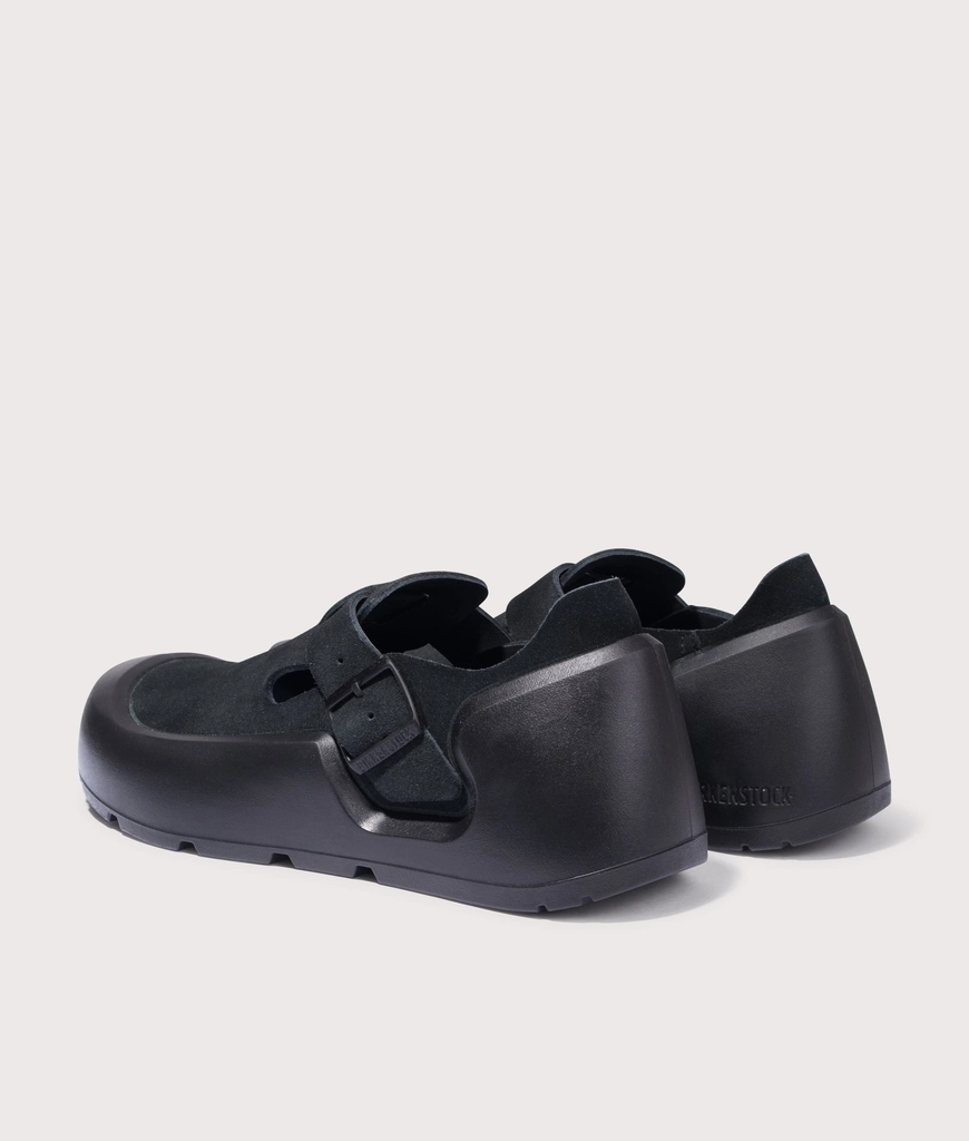 Birkenstock Mens Reykjavik Nubuk Leather Shoes