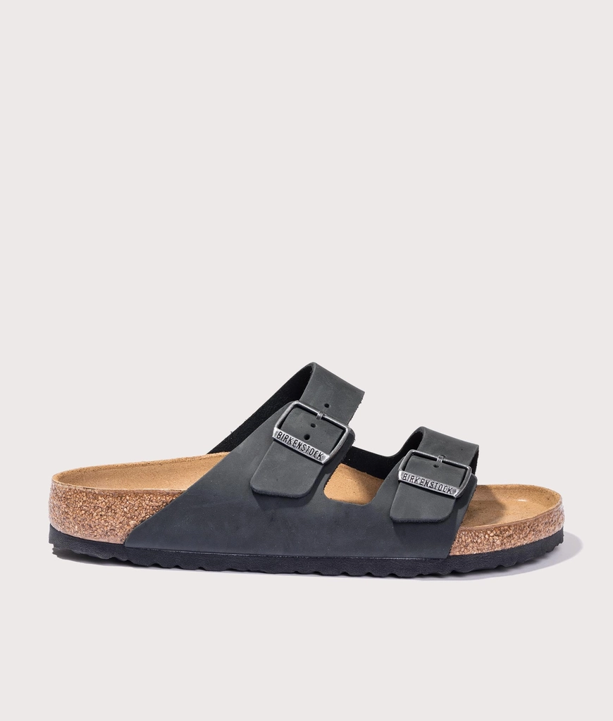 Birkenstock Mens Arizona Oiled Leather Sandals