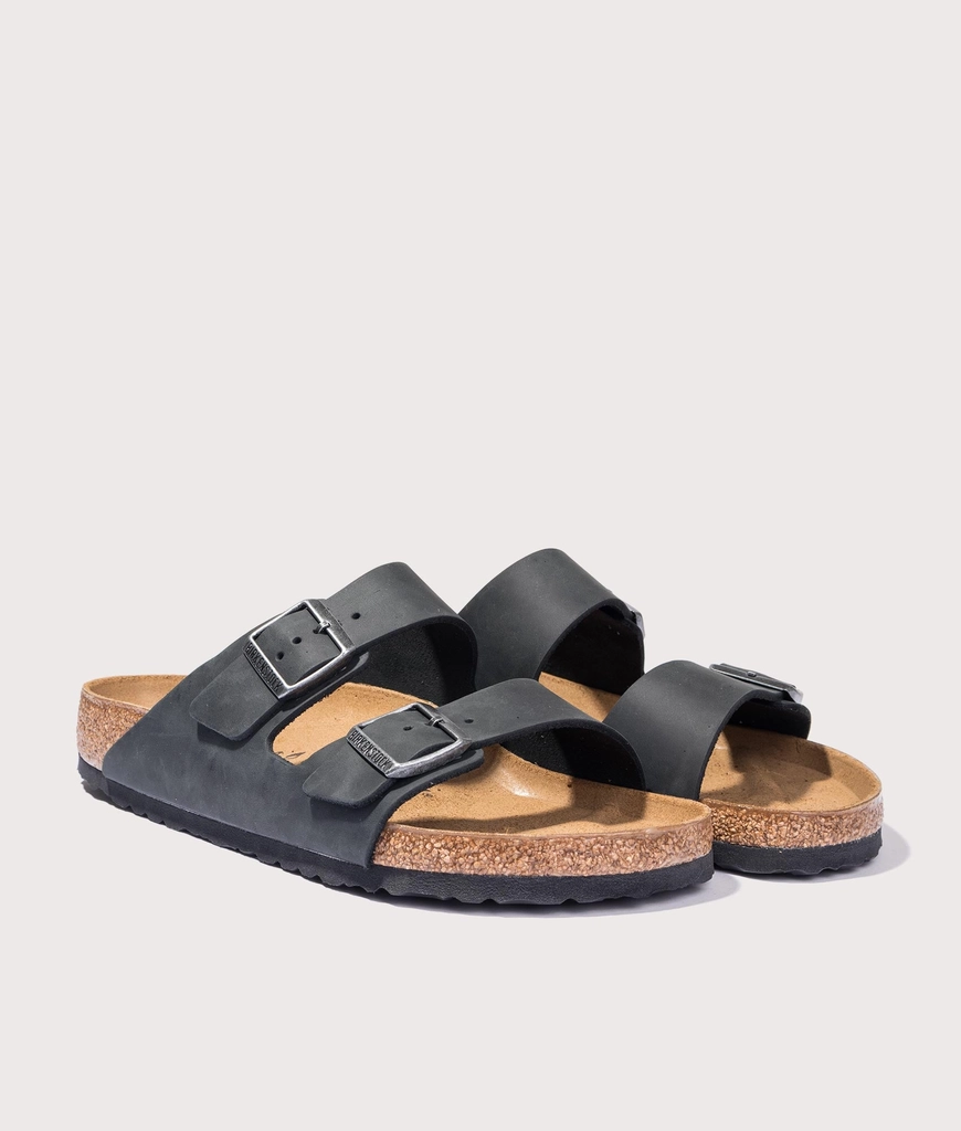 Birkenstock Mens Arizona Oiled Leather Sandals