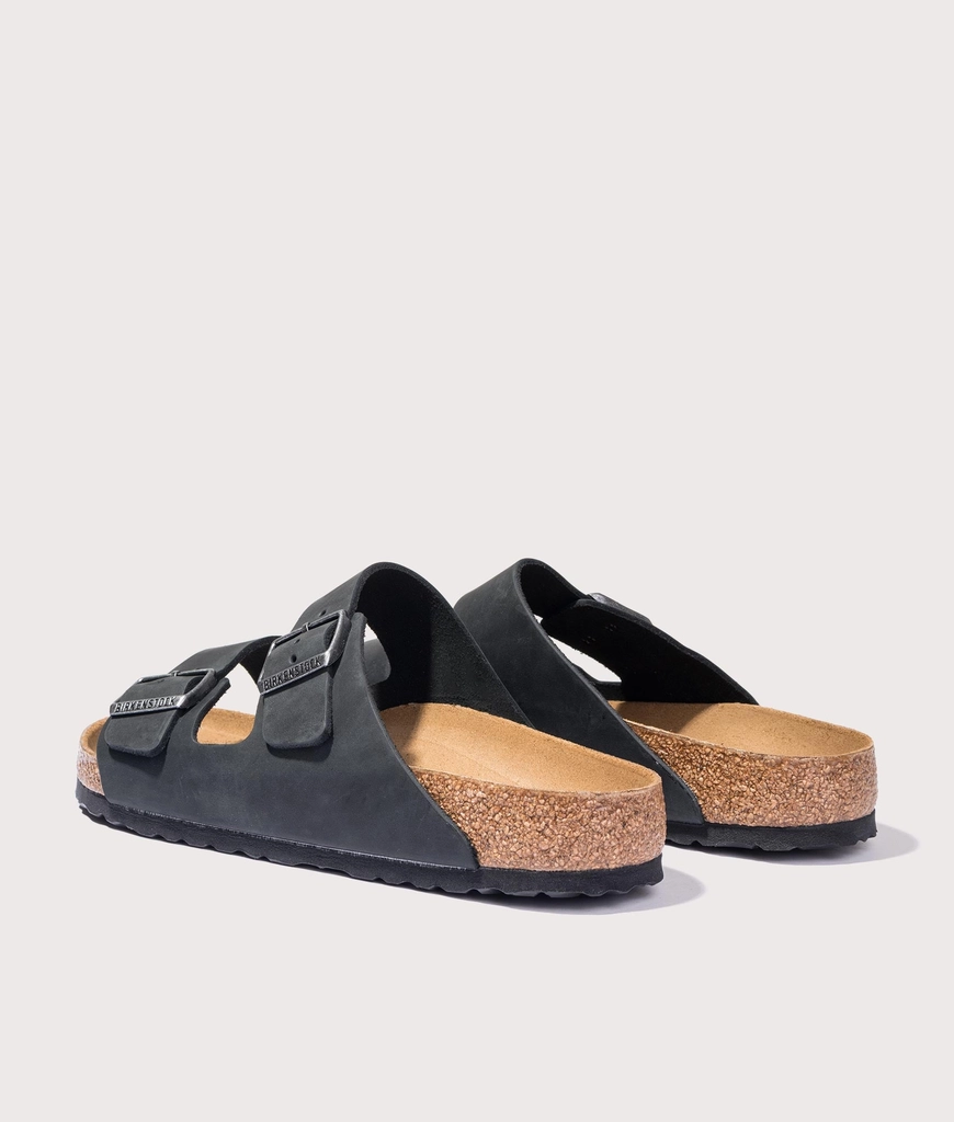 Birkenstock Mens Arizona Oiled Leather Sandals