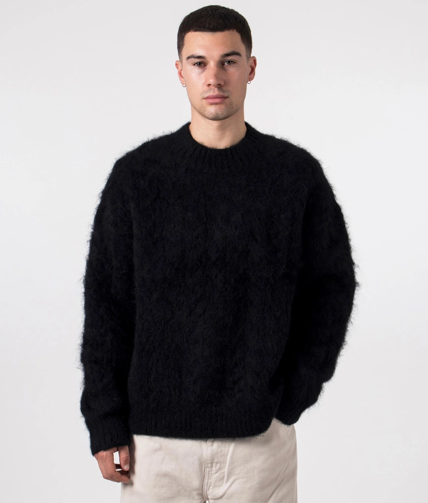 Represent Mens Cable Knit Jumper