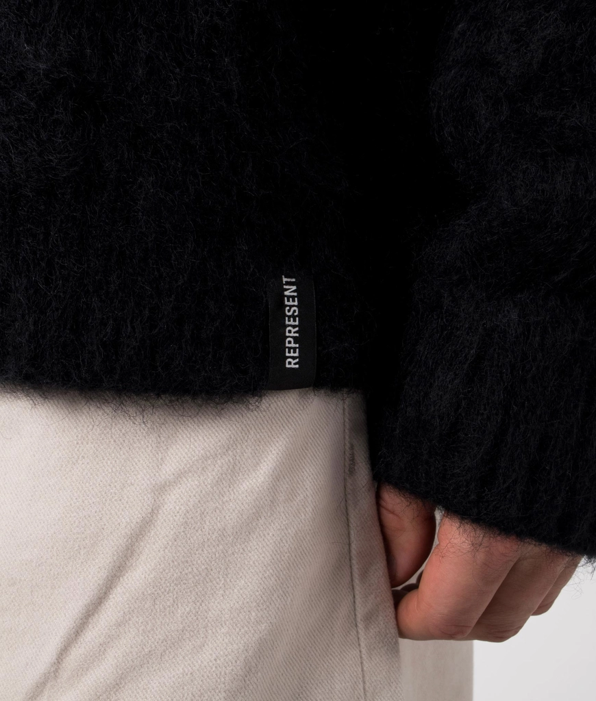 Represent Mens Cable Knit Jumper