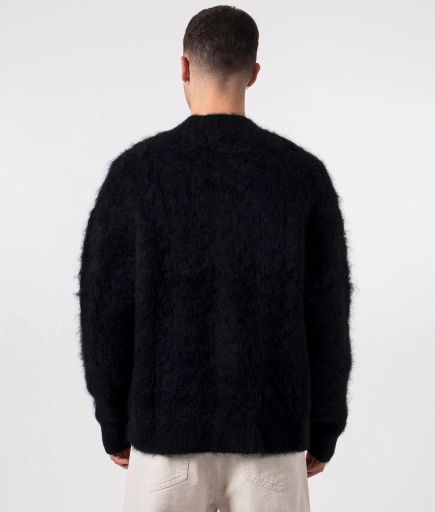 Represent Mens Cable Knit Jumper