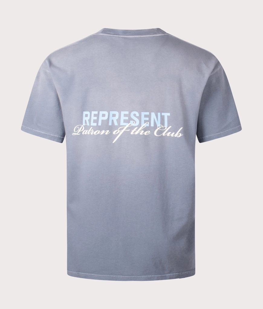 Represent Mens Oversized Fit Patron Of The Club T-Shirt