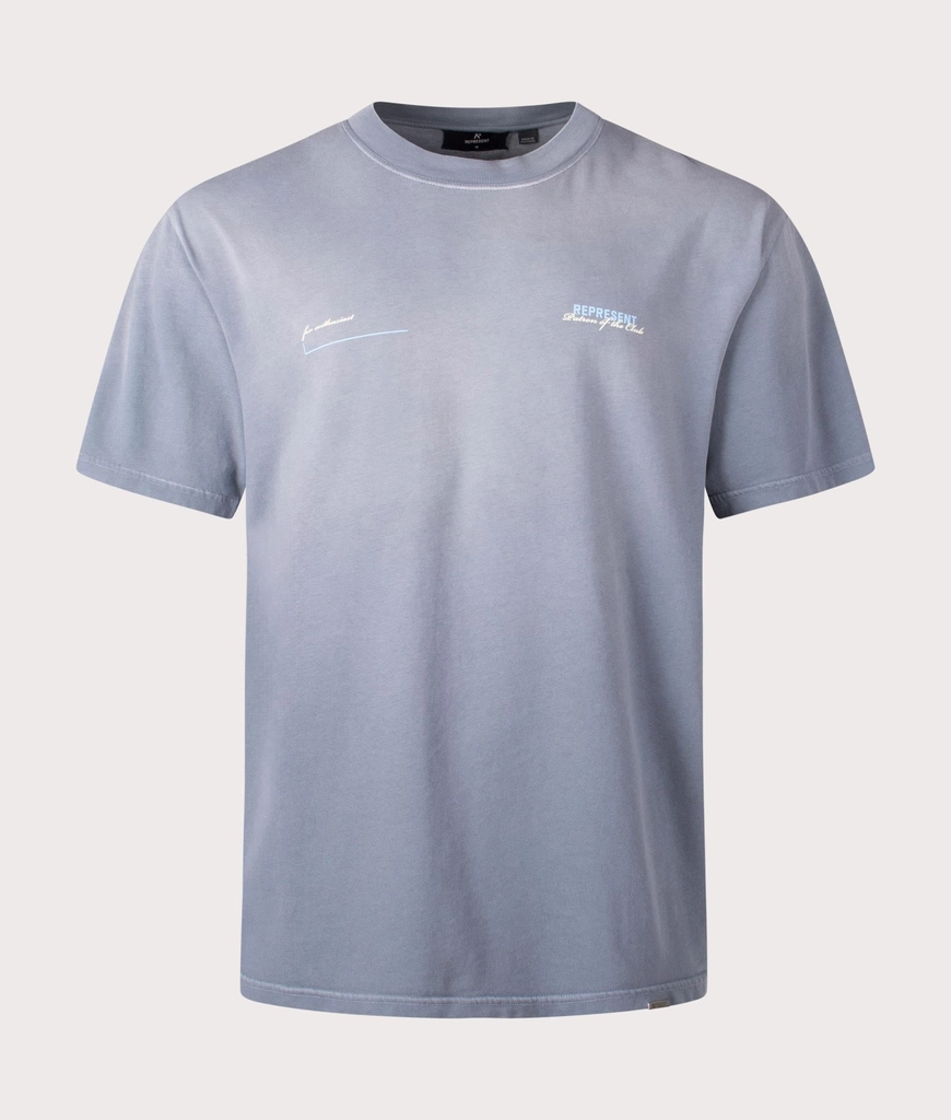 Represent Mens Oversized Fit Patron Of The Club T-Shirt