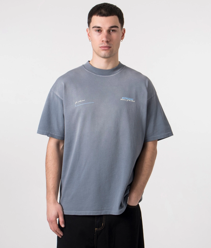 Represent Mens Oversized Fit Patron Of The Club T-Shirt