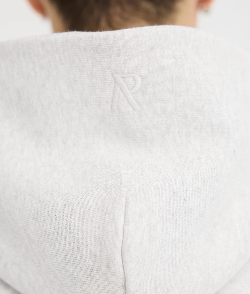 Represent Mens Oversized Initial Boxy Hoodie