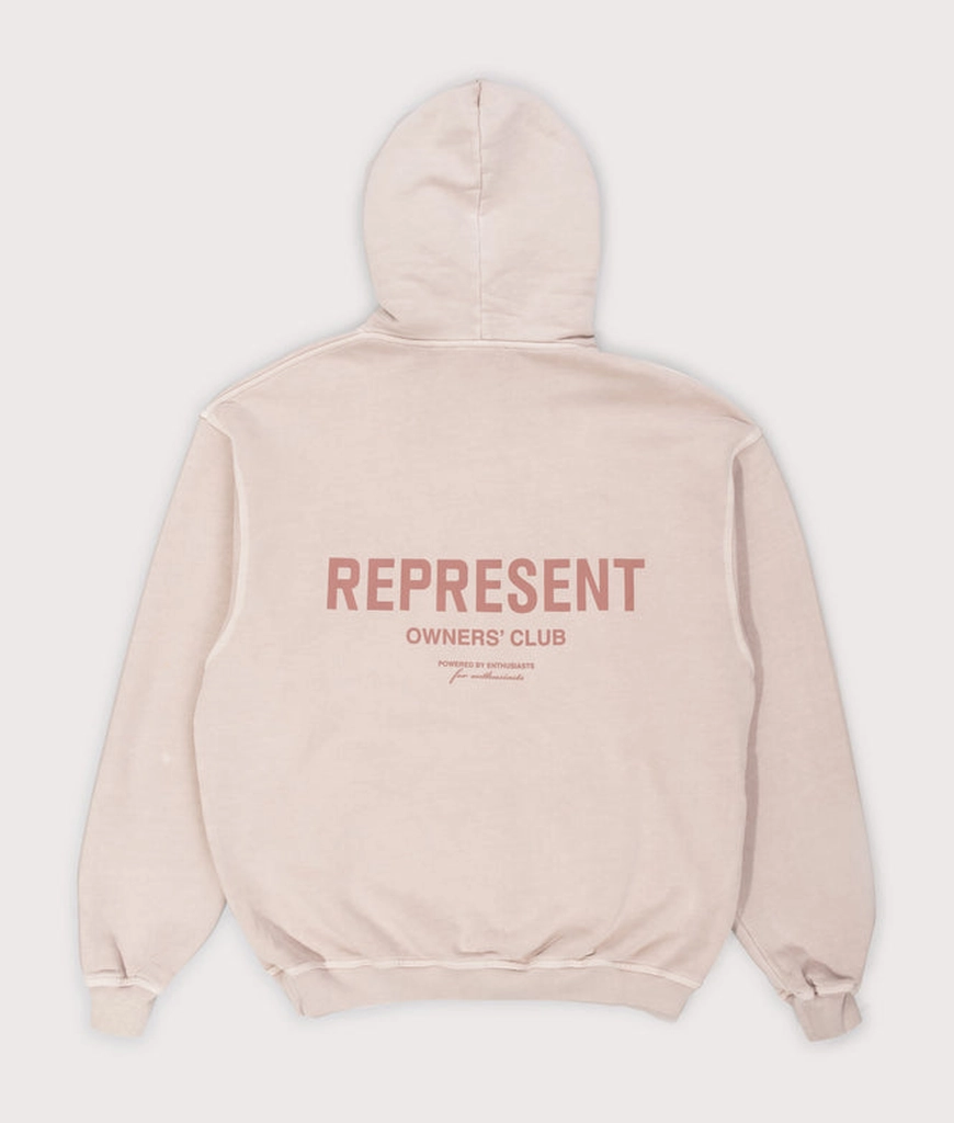 Represent Mens  Owners Club Hoodie