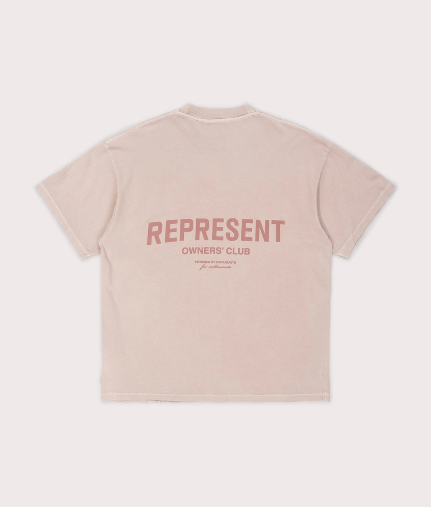 Represent Mens  Owners Club T-Shirt