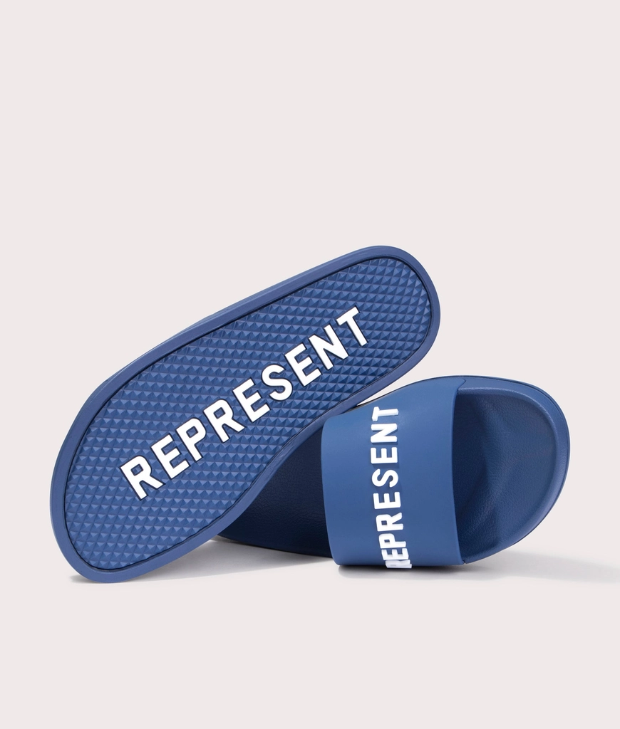 Represent Mens  Pool Slide