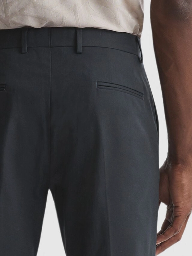 REISS Men's Eastbury Slim Fit Chinos - Size 28R Grey