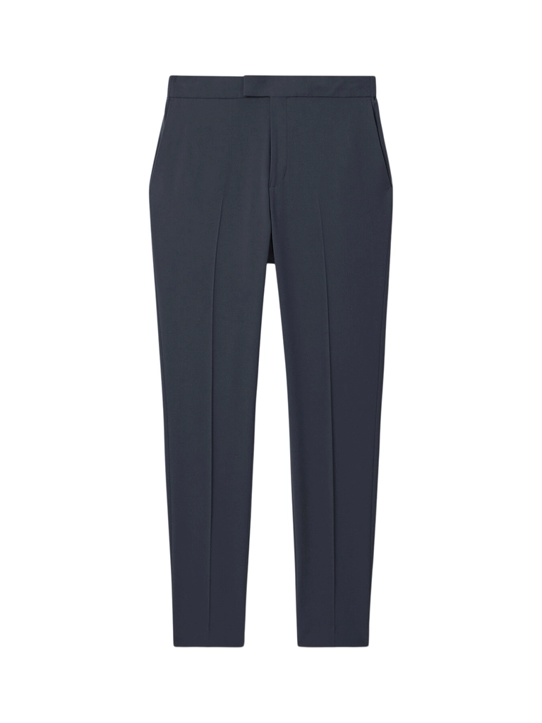 REISS Men's Found Relaxed Drawstring Trousers - Size 32 Blue