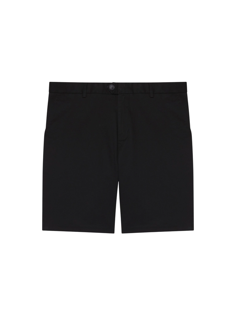 REISS Men's Wicket Modern Fit Chino Shorts - Size 30 Black