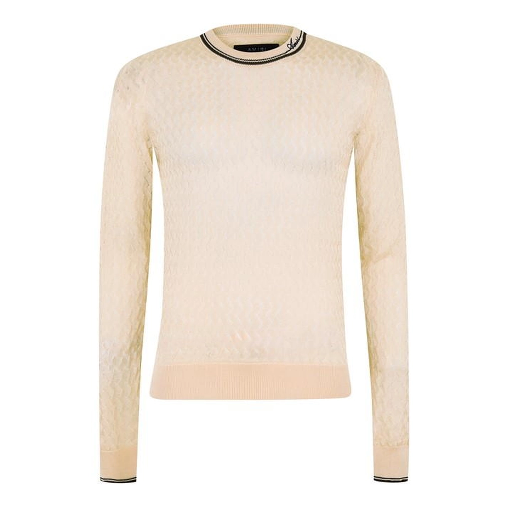 AMIRI Basket Stitch Jumper - Pink