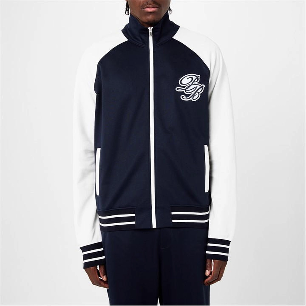 Balmain Varsity Jacket - Blue
