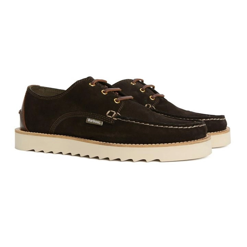Barbour B.Li Aydon Derby Sn61 - Brown