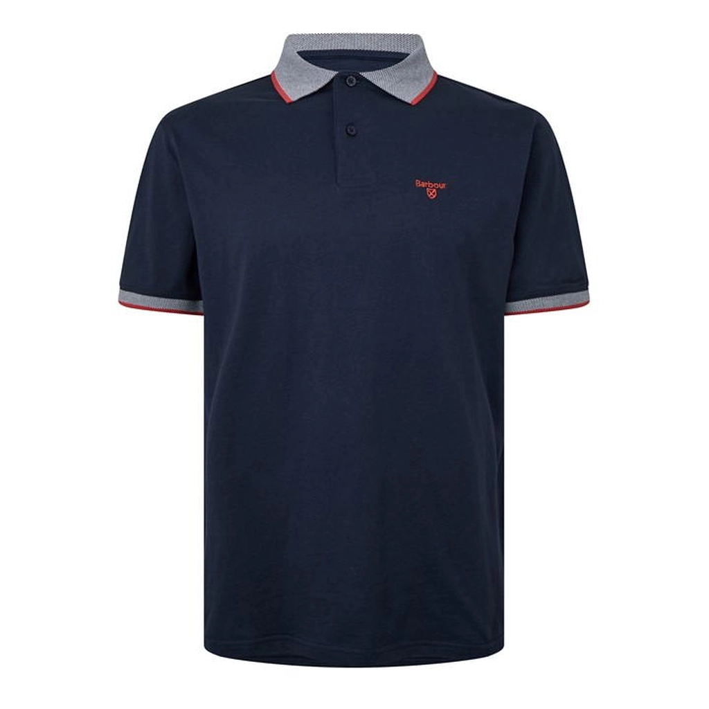 Barbour Cornsay Polo Shirt - Blue