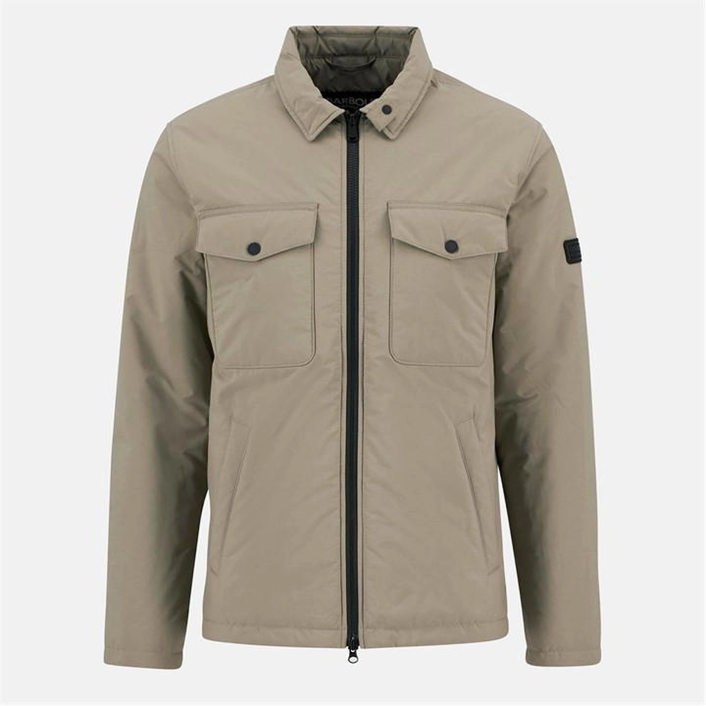 Barbour Distill Quilted Jacket - Beige