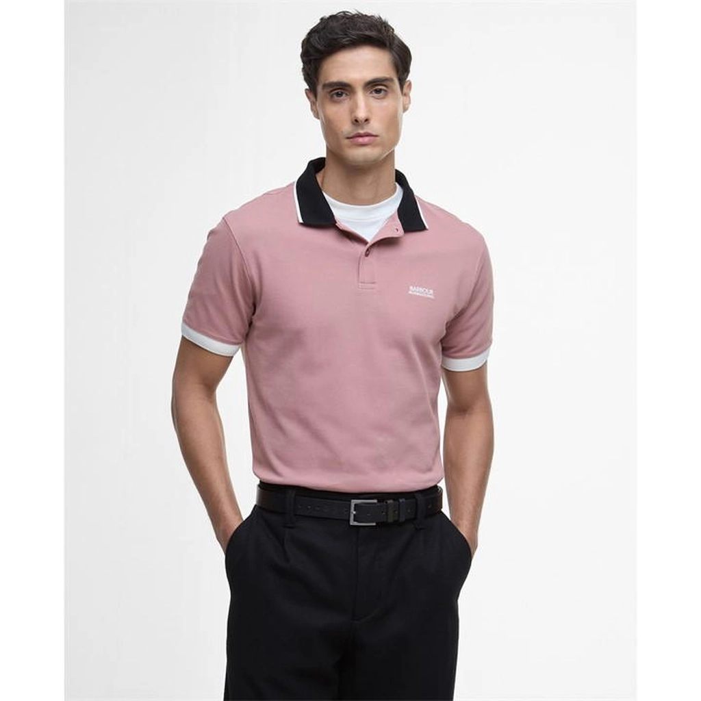 Barbour Howall Polo Shirt - Pink