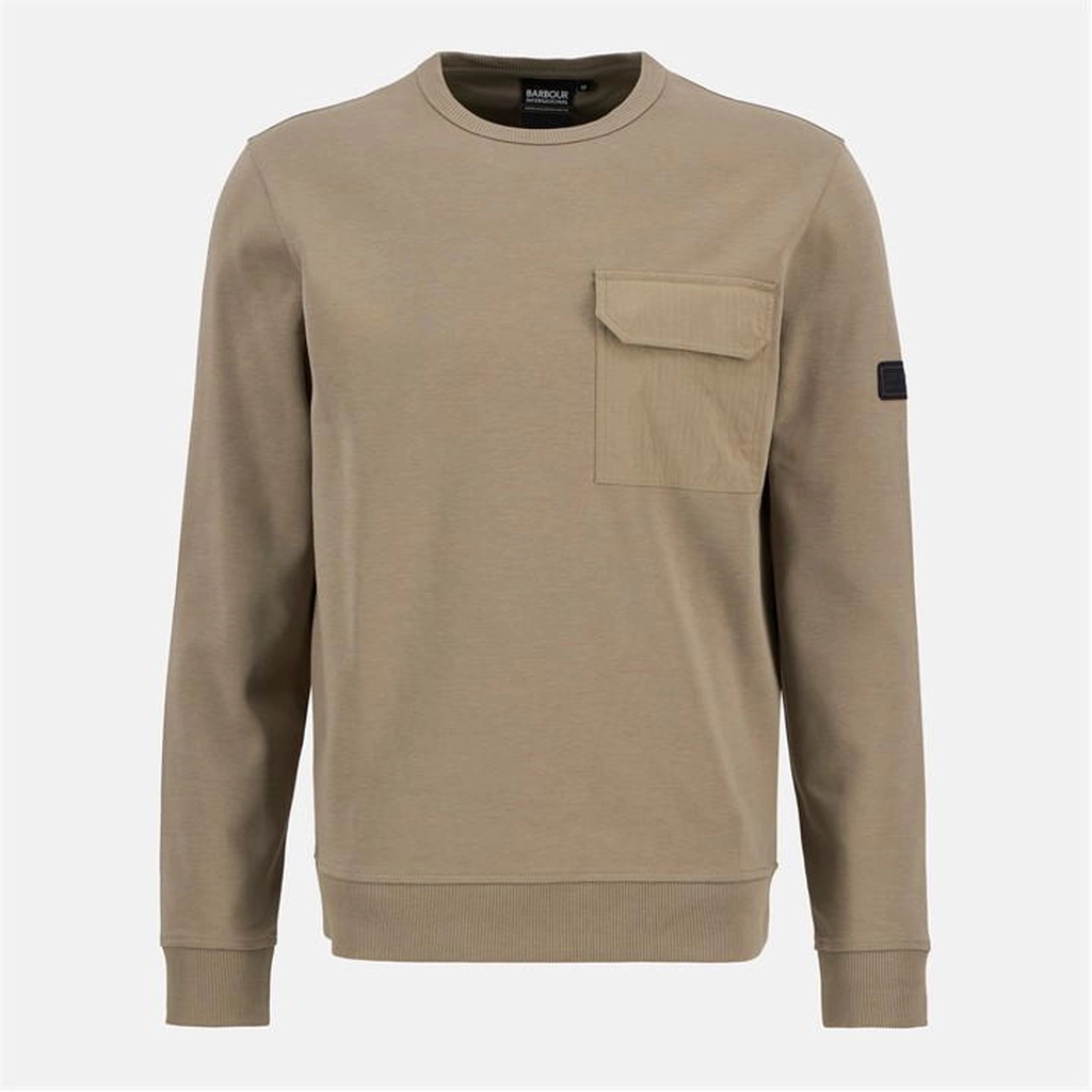 Barbour Ilford Crew Sweater - Beige
