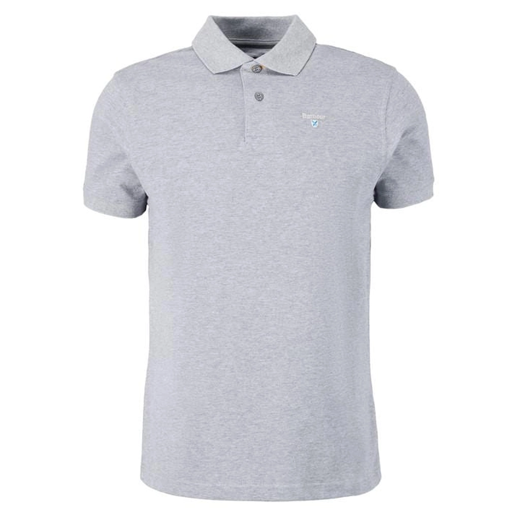 Barbour Sports Polo Shirt - Grey