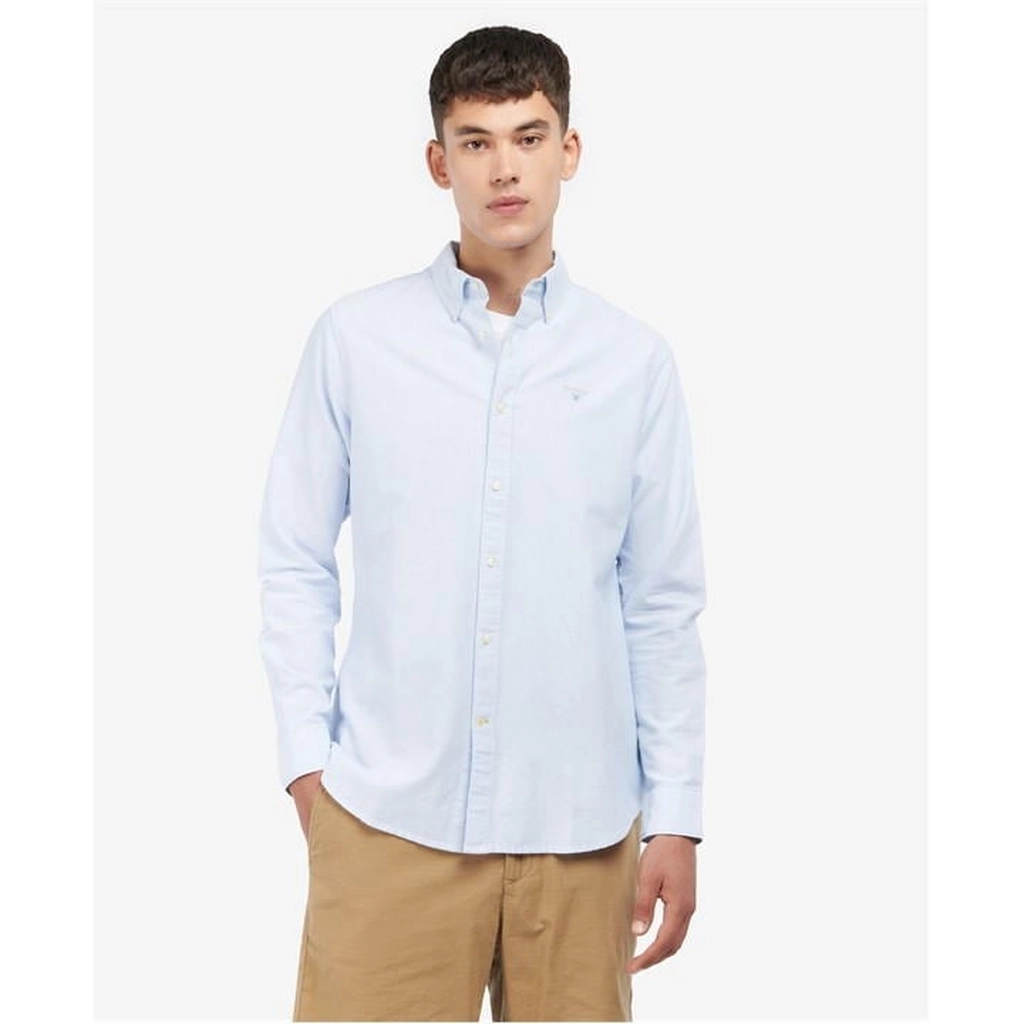Barbour Striped Oxford Tailored Shirt - Blue