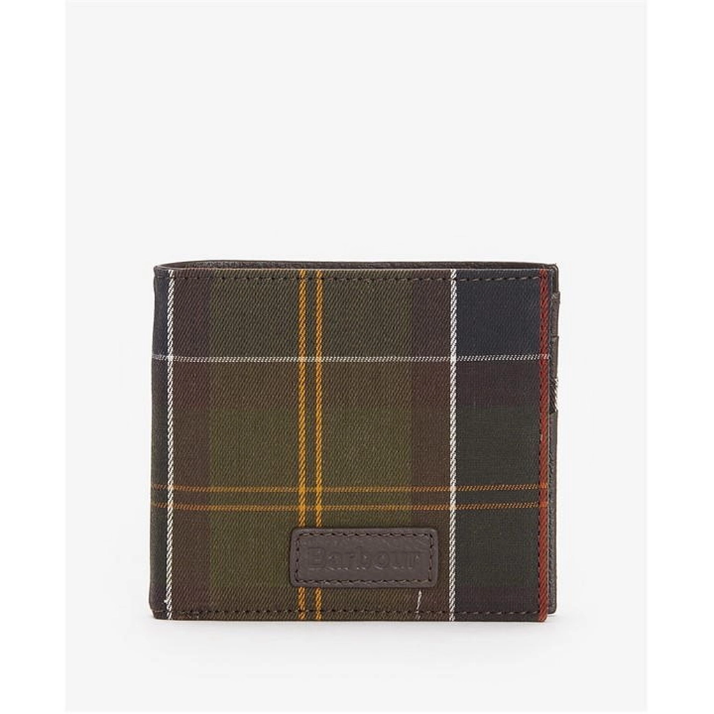 Barbour Tartan Wallet - Multi