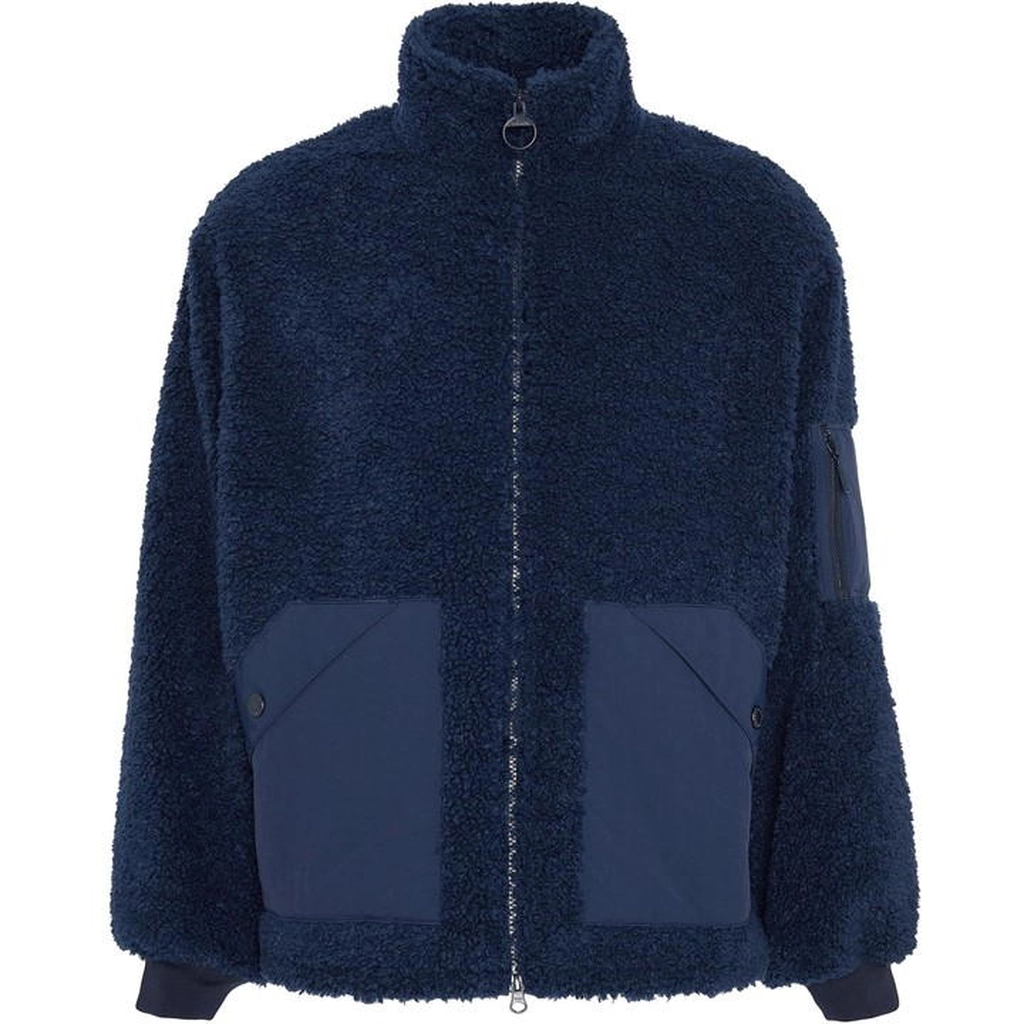 Barbour Weardale Fleece Jacket - Blue