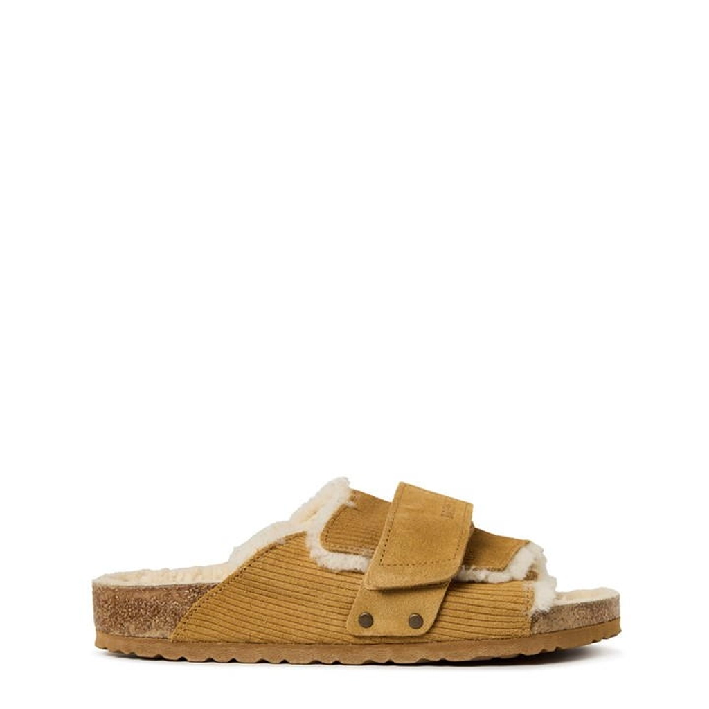 Birkenstock Kyoto Corduroy Sandals - Brown