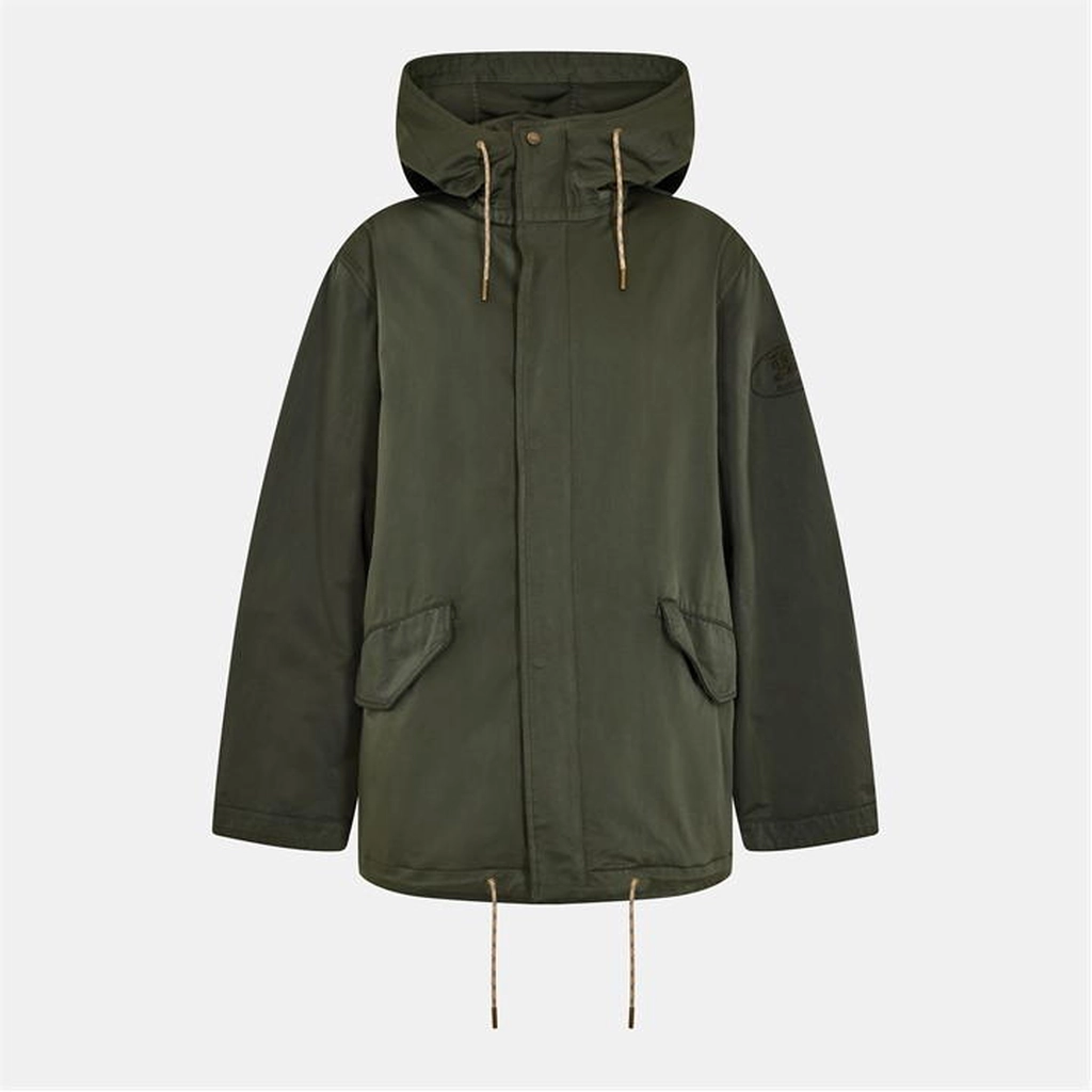 Burberry Burb Parka Jkt Sn54 - Green